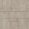 Homeroots 5 ft. 3 in. x 7 ft. 7 in. UV-Treated Polypropylene Beige Area Rug 354074 - alternate 2